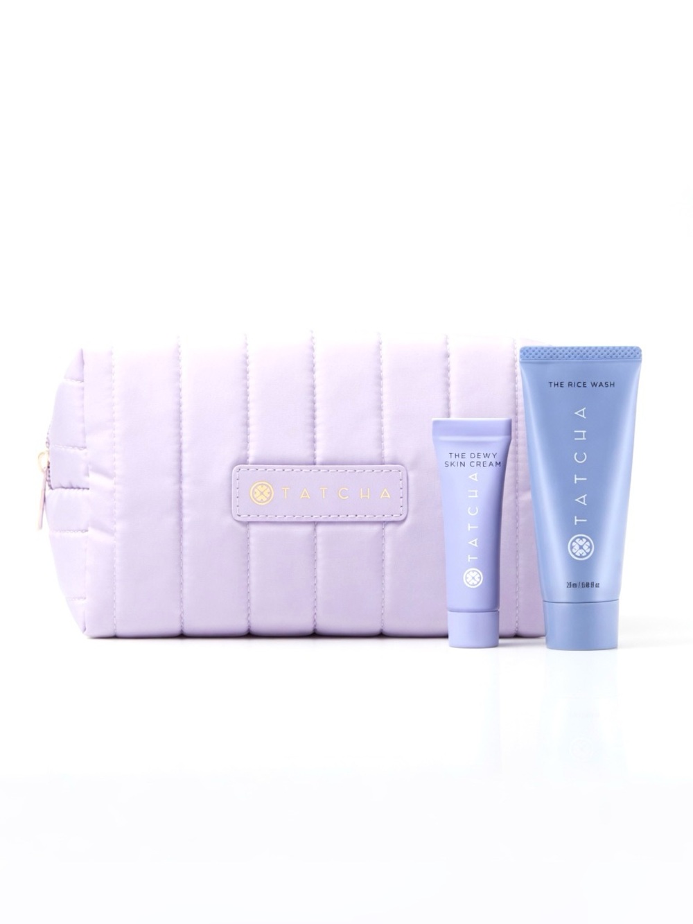 Tatcha Make-Up Bag & Skincare Duo NEW in Bag